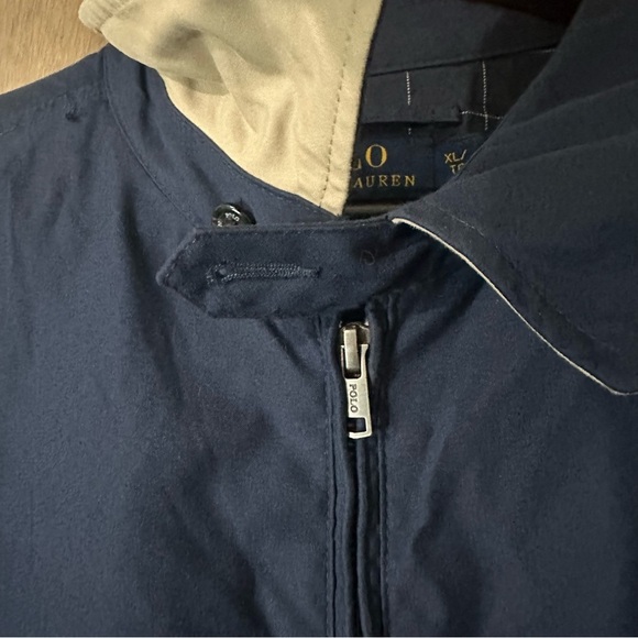 Polo Ralph Lauren Classic Navy Bi-Swing Zip Jacket Size XL Preppy Sporty - Picture 12 of 16